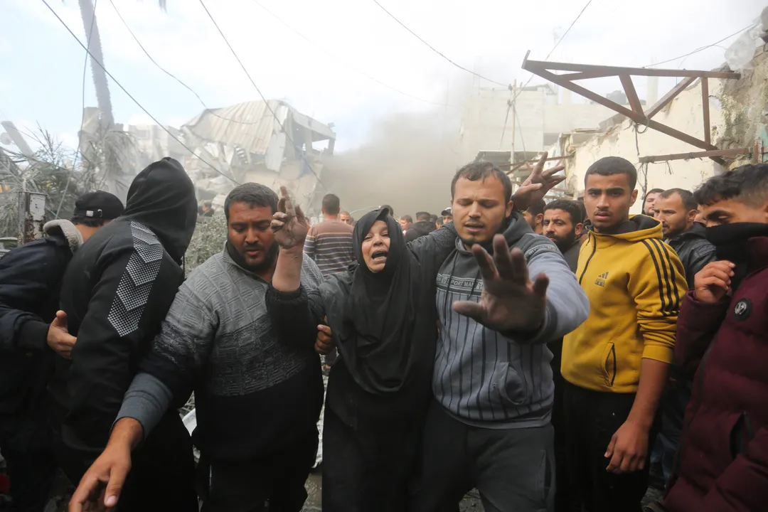 Crónica de un genocidio: 600 días de bombas, hambruna y horror para los palestinos en Gaza