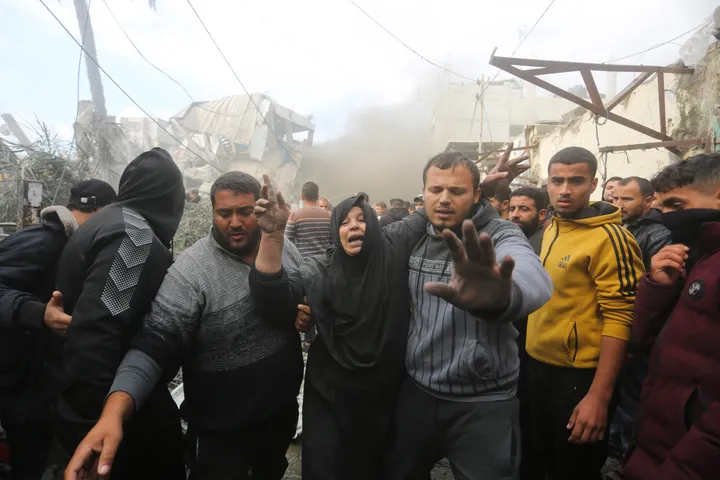 Israel kills multiple Palestinians in overnight attack