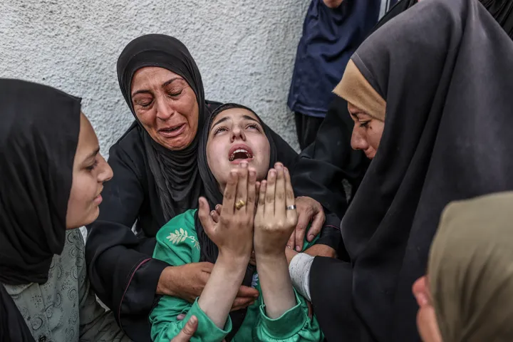 Gaza war reaches 600th day, with Israel killing 90 Palestinians daily
