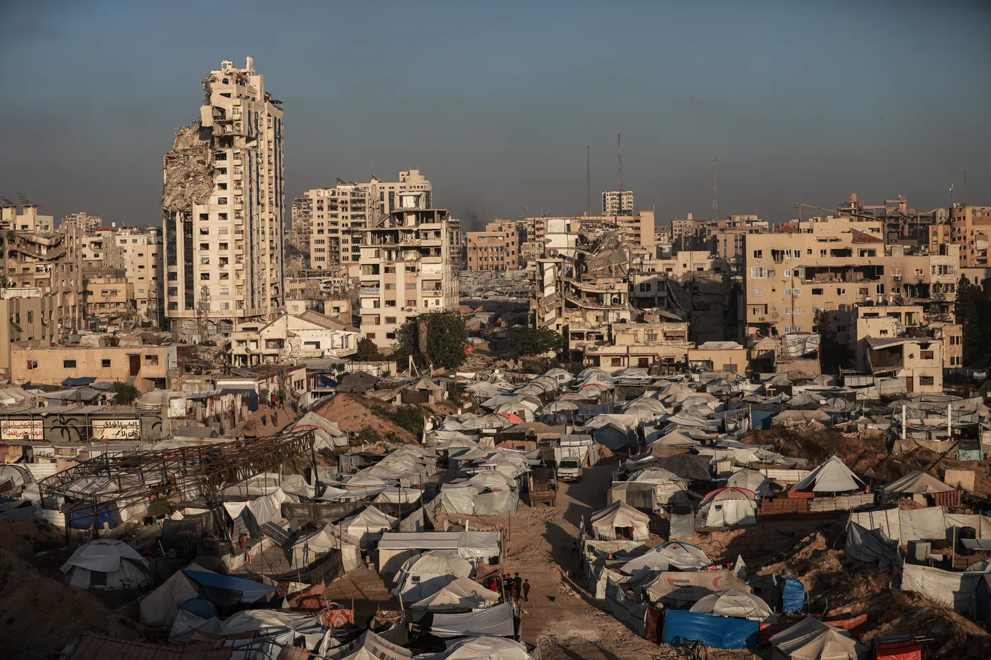 UN: „Zivilisten in Gaza haben Hoffnung verloren“