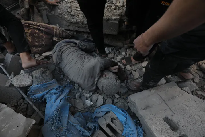 Palestinian losses mount in Israel's war on Gaza as death toll nears 54,100