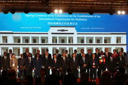 China establishes new global mediation body in Hong Kong