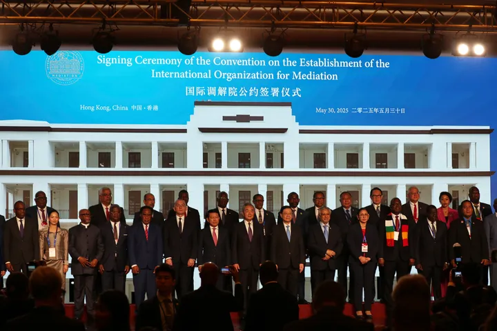 China establishes new global mediation body in Hong Kong