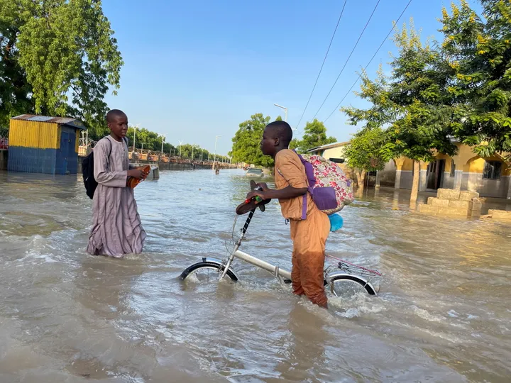 Death toll in central Nigeria flash floods mounts: rescuers