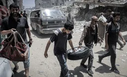 OKB-ja: Situata katastrofike në Gaza është më e keqja që nga fillimi i sulmeve izraelite