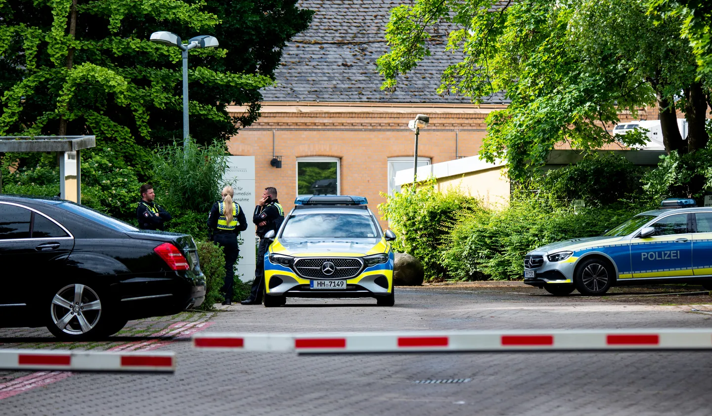 Brand in Hamburger Klinik: Drei Tote und Dutzende Verletzte