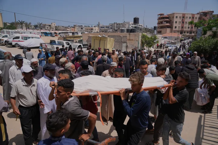 Israeli massacre at US-backed Gaza aid hub kills dozens