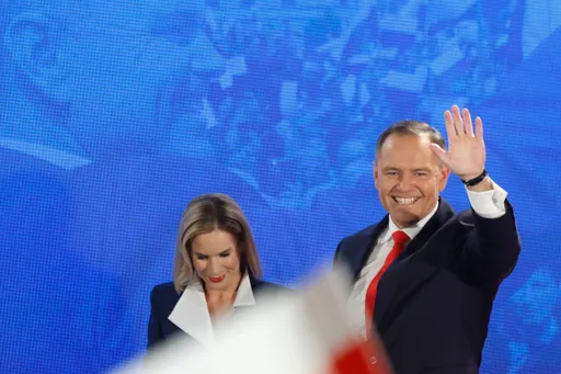 Karol Nawrocki wins Poland’s presidential election