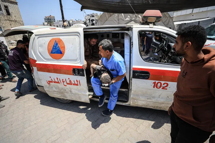 Israeli massacre at US-backed Gaza aid hub kills dozens