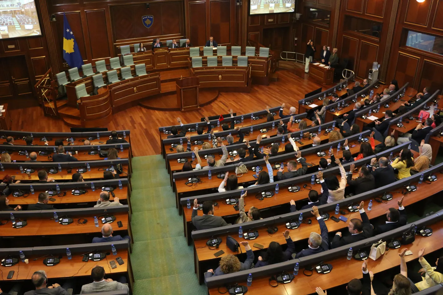 Kuvendi i Kosovës nuk konstituohet edhe pas përpjekjes së 25-të me radhë