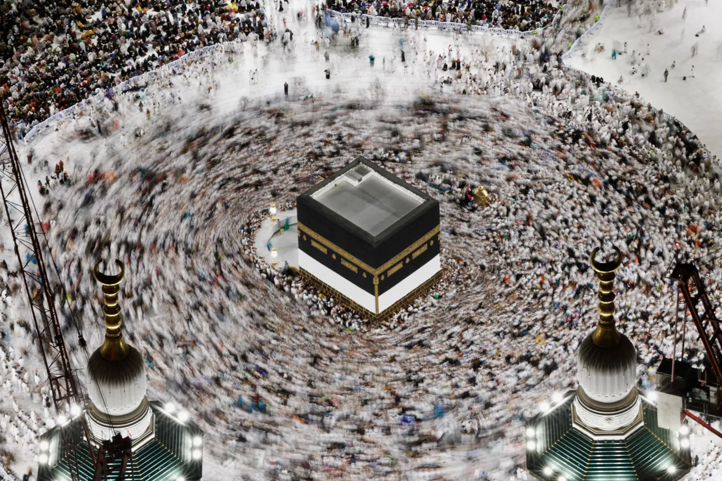 Pilgerfahrt Hadsch beginnt in Mekka