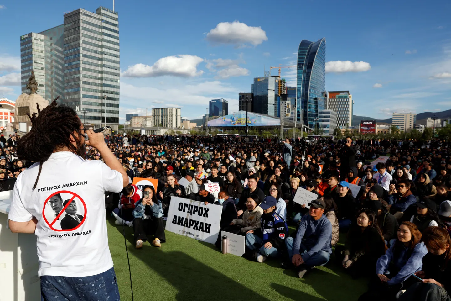 How a lavish engagement proposal sparked protests in Mongolia—and led to the PM’s resignation