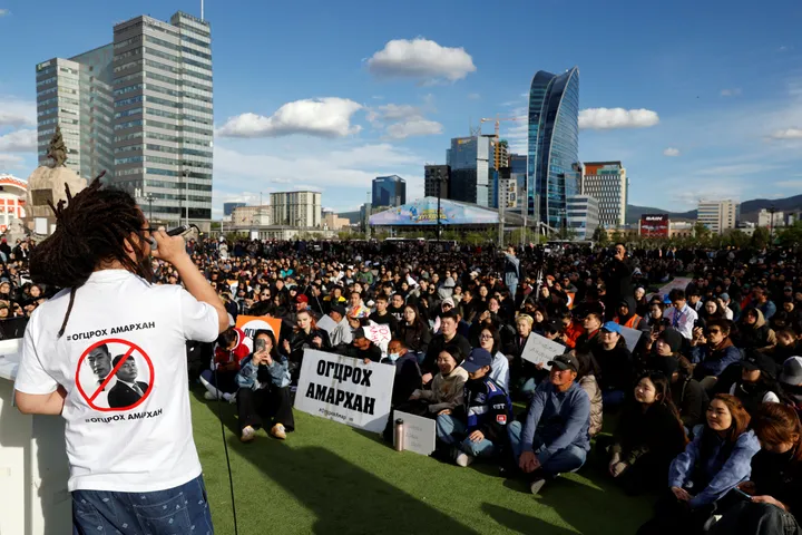 How a lavish engagement proposal sparked protests in Mongolia—and led to the PM’s resignation