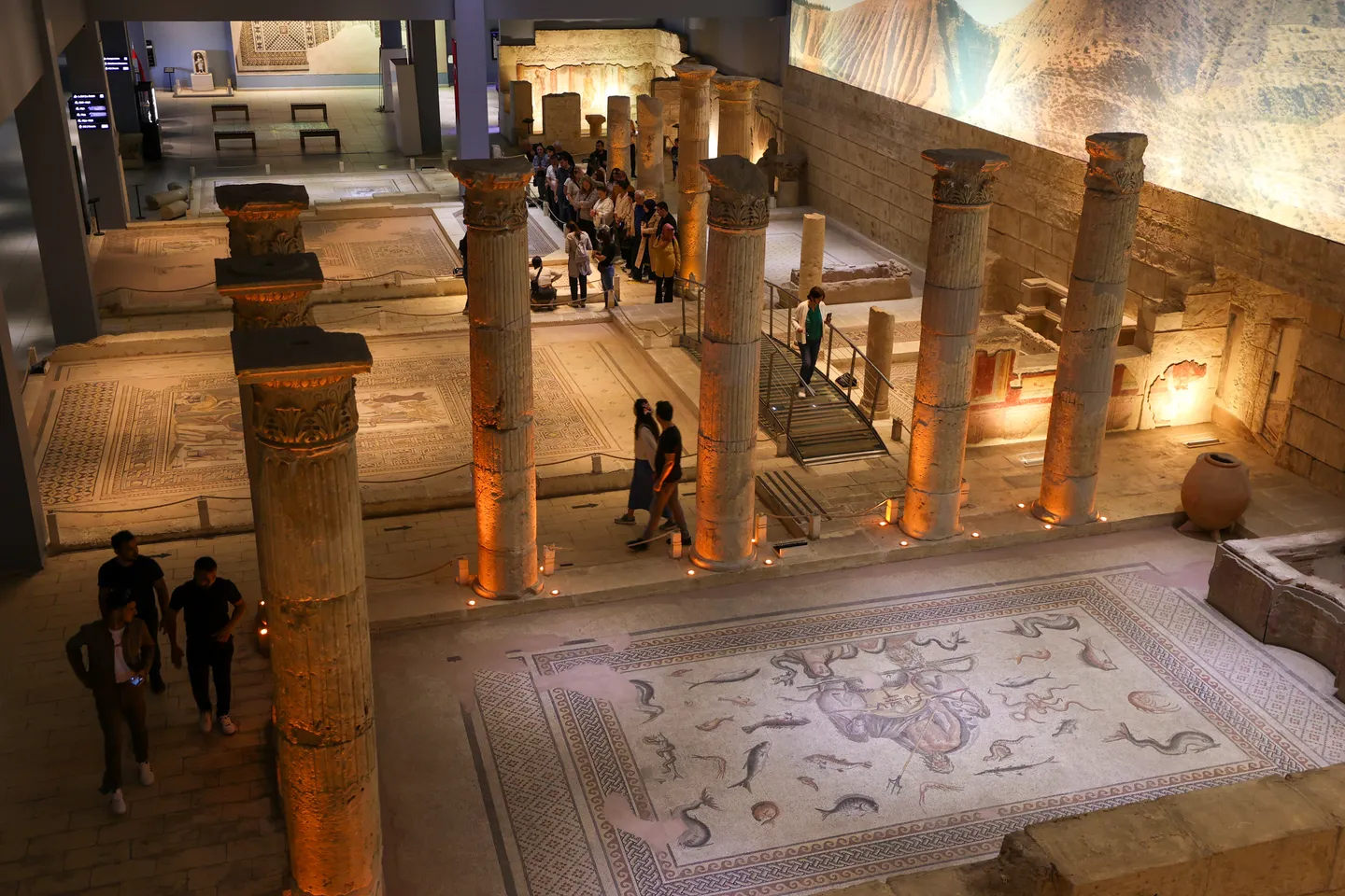 موزه سرامیک زئوگما رکورد جدیدی در جذب بازدیدکننده ثبت کرد