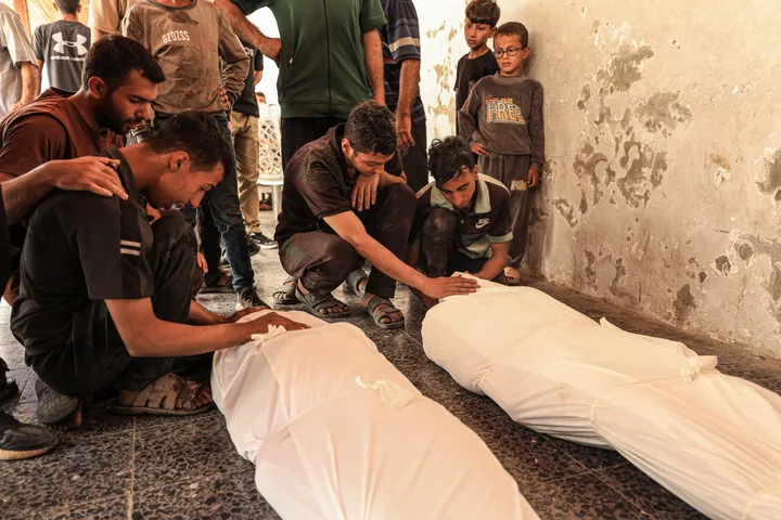 Israeli massacre at US-backed Gaza aid hub kills dozens