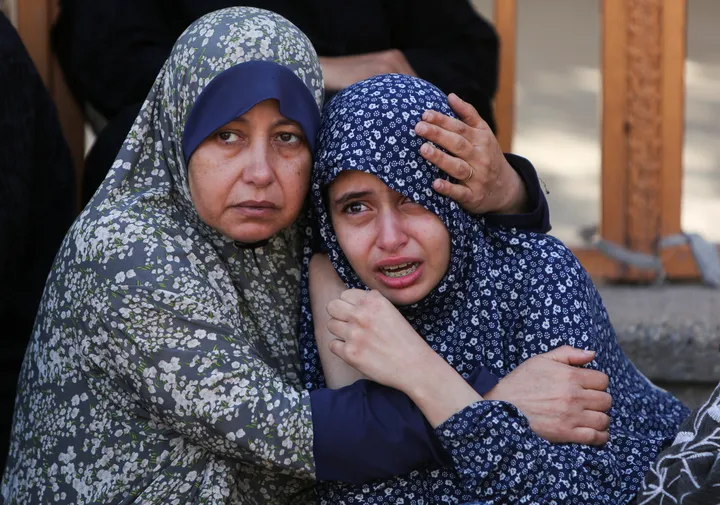 Israeli massacre at US-backed Gaza aid hub kills dozens