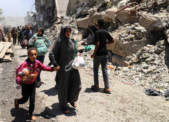 Slovenia pushes for 'immediate, unconditional' Gaza ceasefire, full aid access to enclave