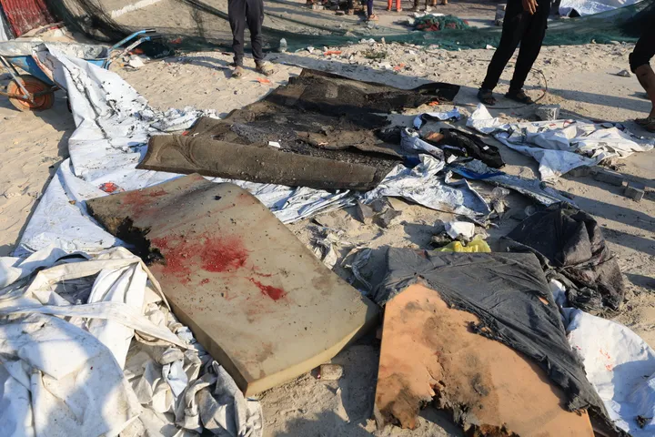 Israeli massacre at US-backed Gaza aid hub kills dozens