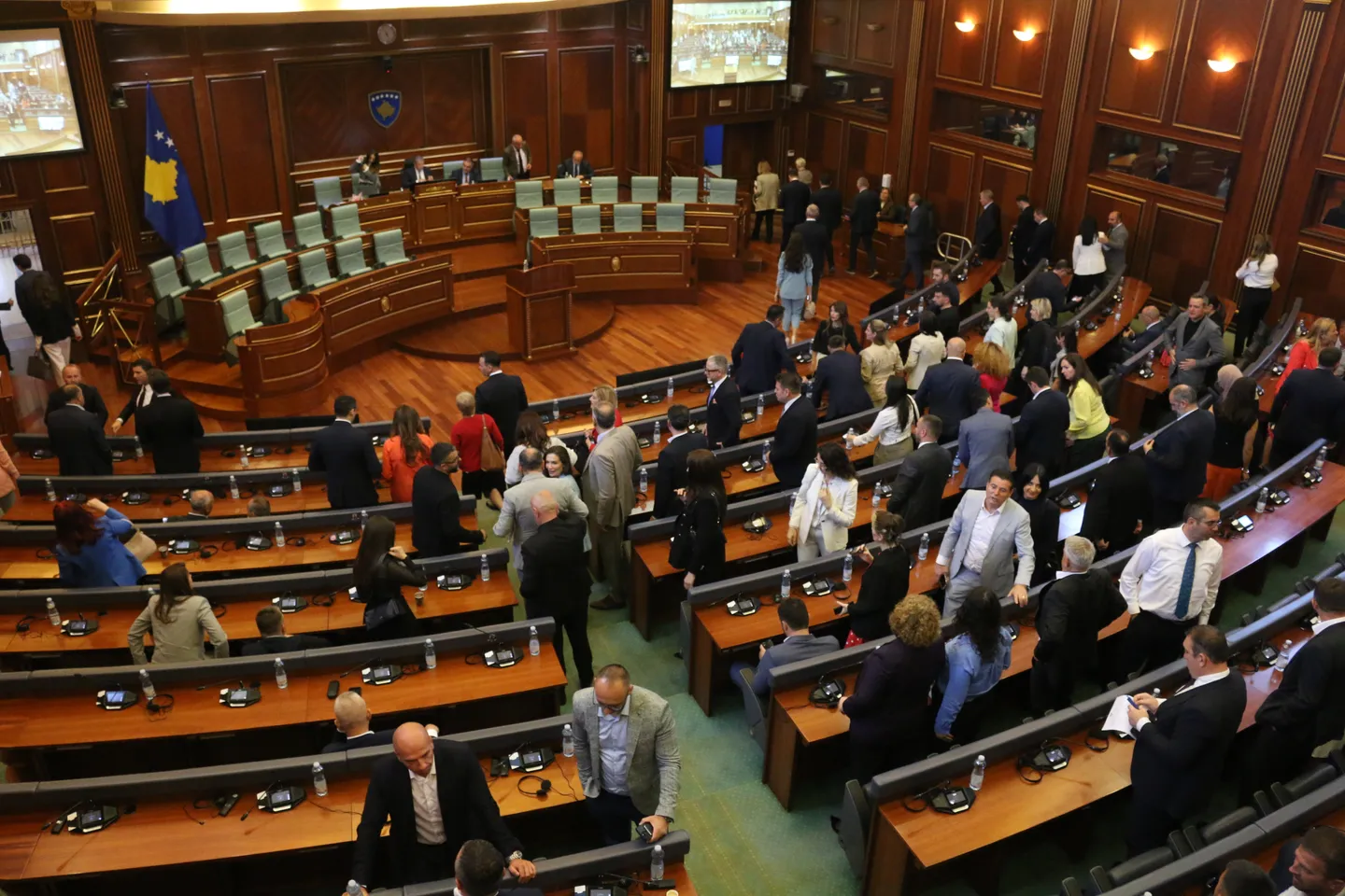 Bëhen 26 përpjekje të dështuara për konstituimin e Kuvendit të Kosovës