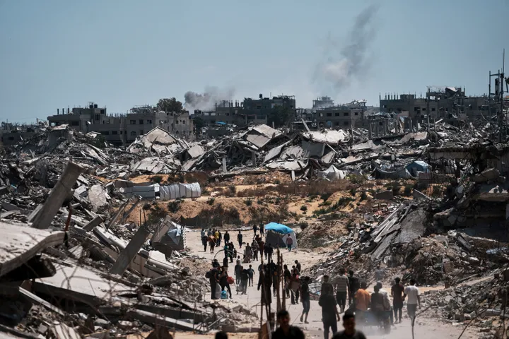 Israeli massacre at US-backed Gaza aid hub kills dozens