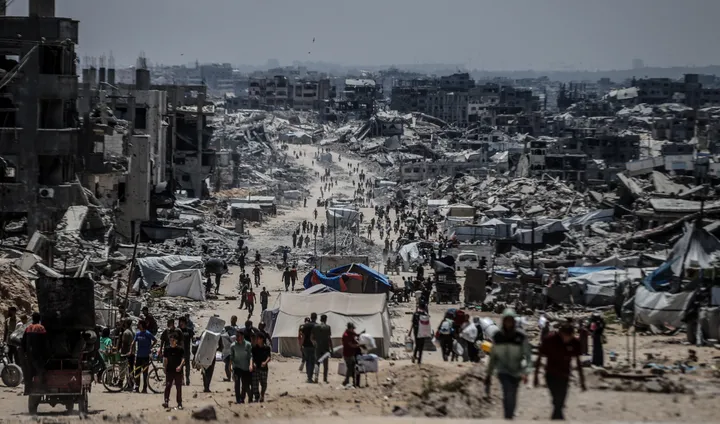 Israeli massacre at US-backed Gaza aid hub kills dozens