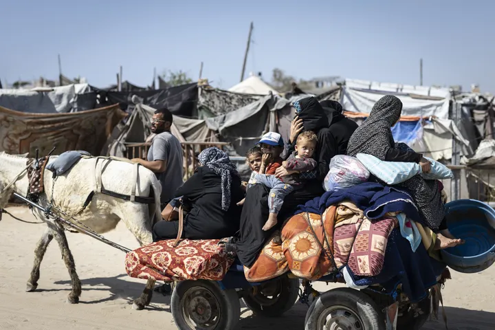 Israeli massacre at US-backed Gaza aid hub kills dozens