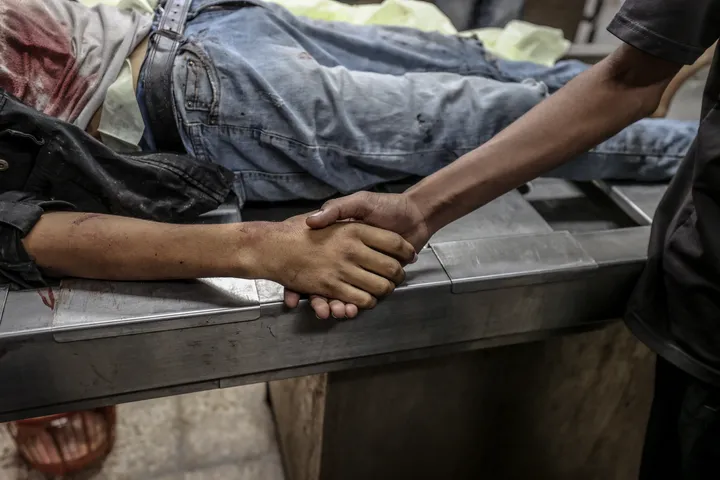 Israeli massacre at US-backed Gaza aid hub kills dozens
