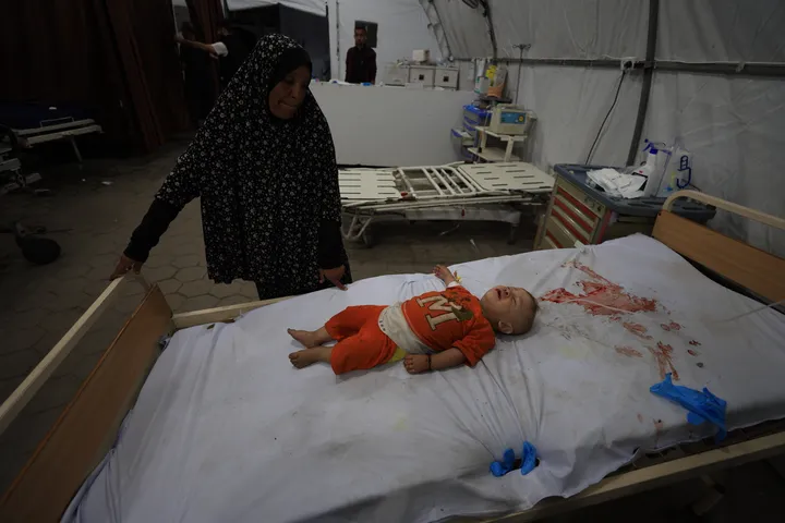 Israeli massacre at US-backed Gaza aid hub kills dozens