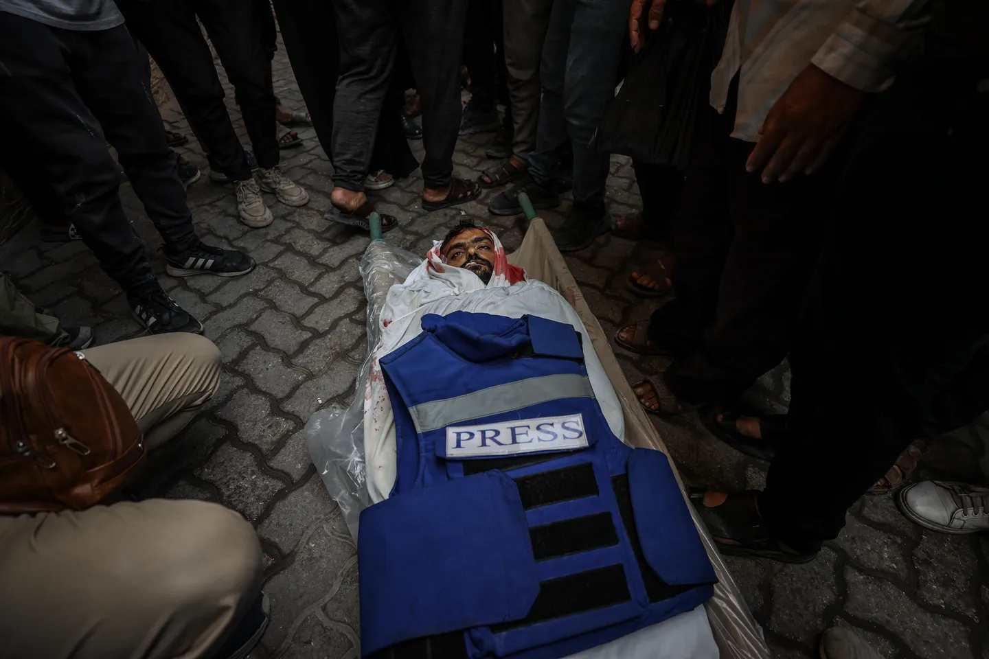 Israel has now killed 225 journalists in Gaza