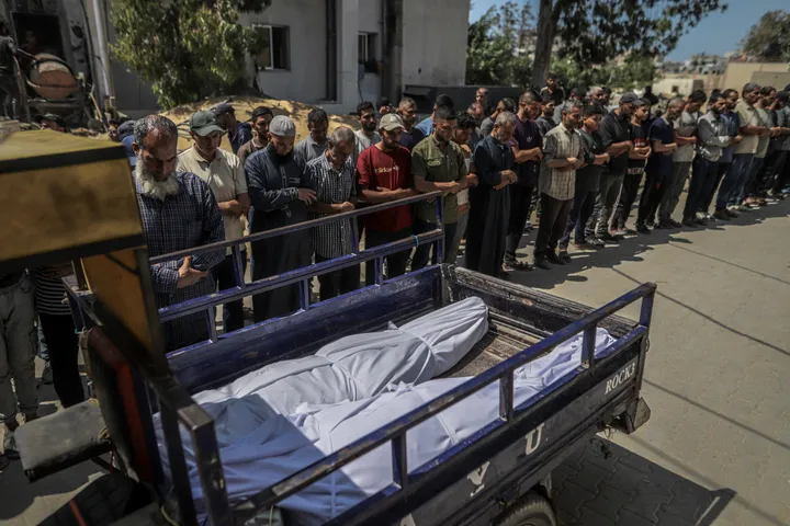Israel strikes Beirut’s suburbs to target what it calls drone production