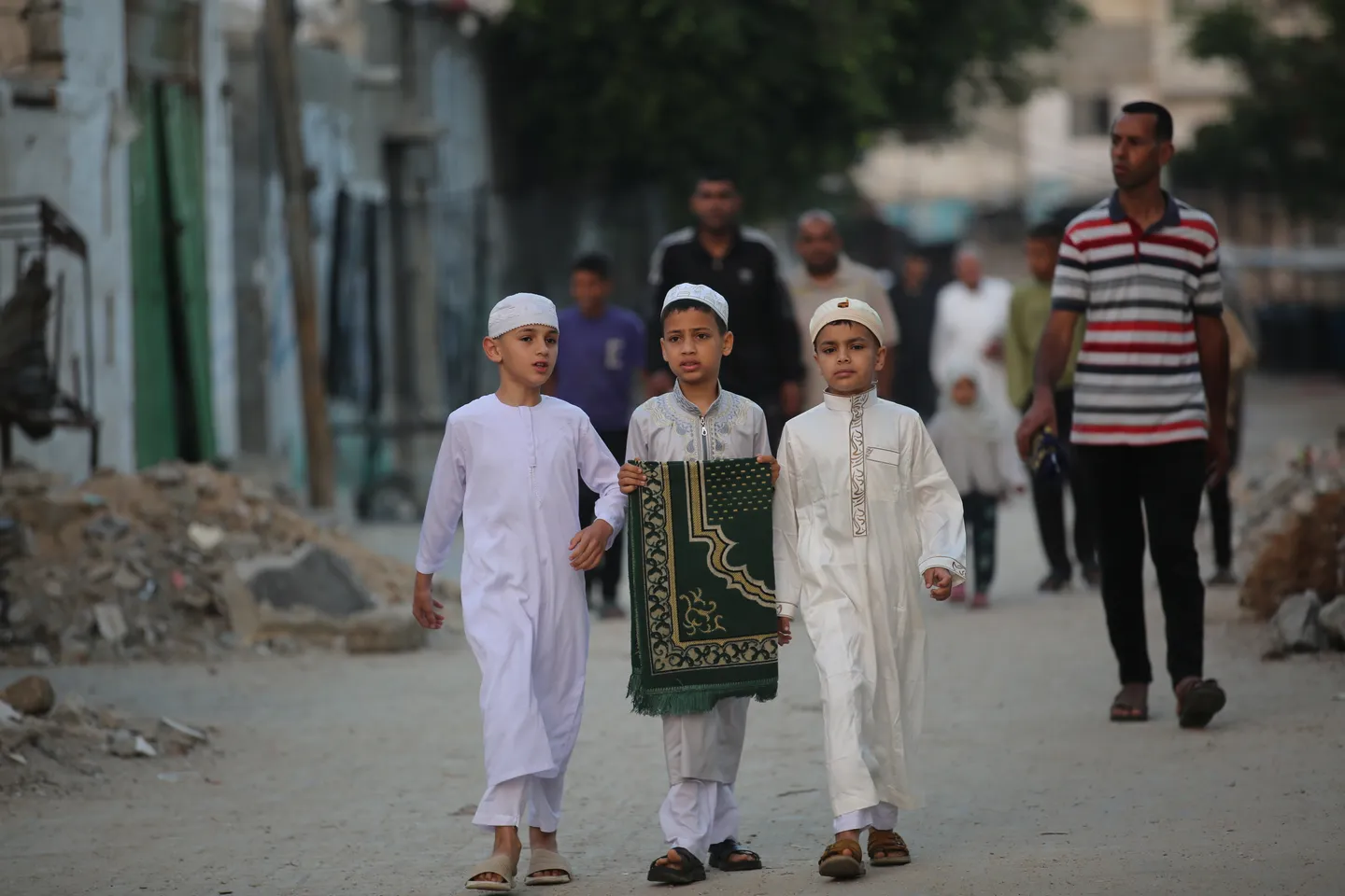 Do they know it’s Eid in Gaza?