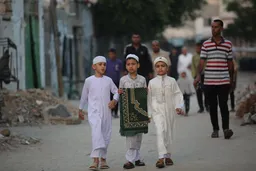 Do they know it’s Eid in Gaza?