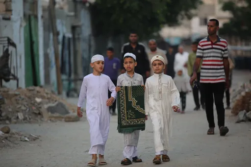 Do they know it’s Eid in Gaza?