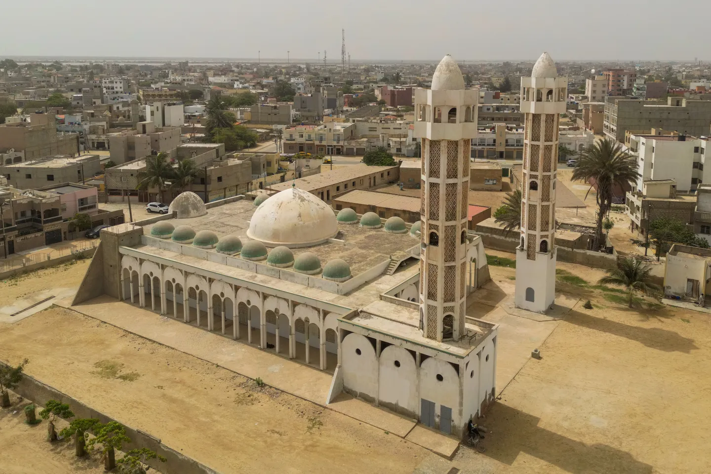 Minareti na džamijama u Senegalu oslikavaju bogatu islamsku arhitekturu