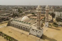 Minareti na džamijama u Senegalu oslikavaju bogatu islamsku arhitekturu