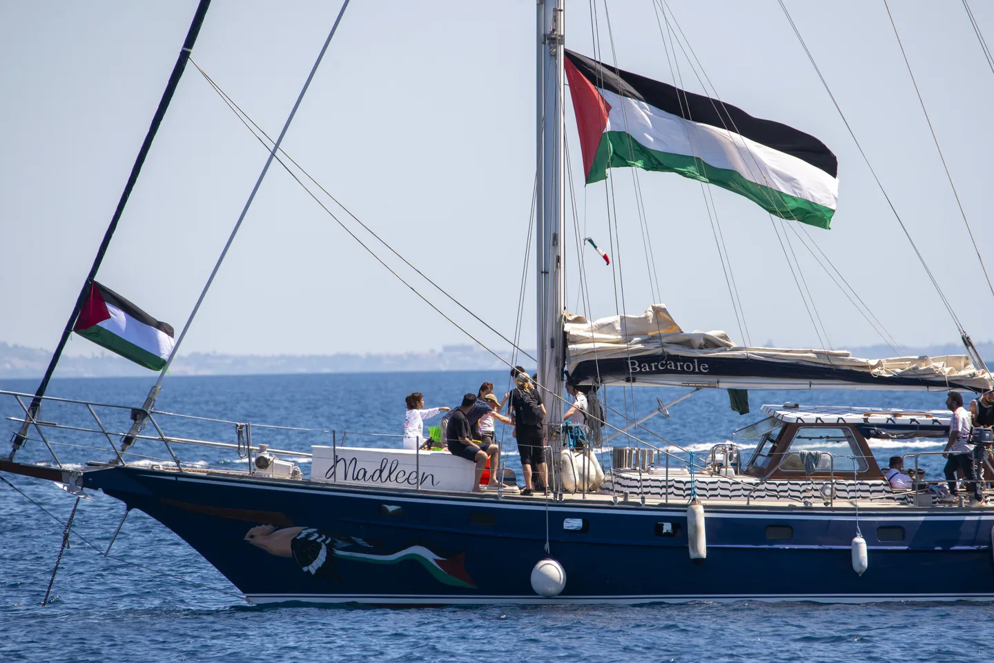 Israeli forces seize Gaza-bound aid ship, towing it to Israel