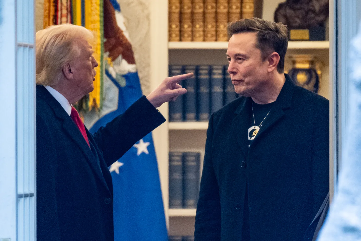 Musk's father says Elon made a mistake 'under stress' and that Trump will prevail