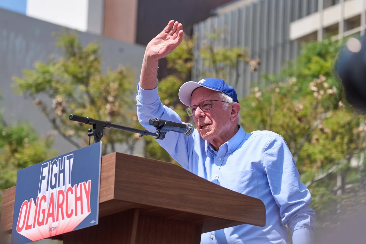 Senator Sanders: Trump bewegt USA hin zu autoritärem Staat