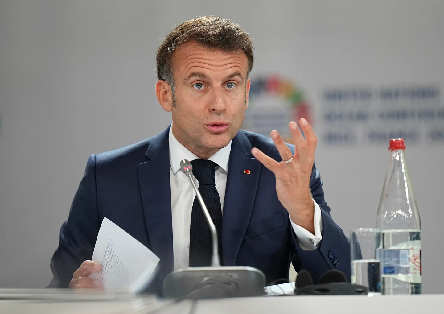 Macron calls for global deep-sea mining moratorium as UN summit sounds alarm on marine crisis