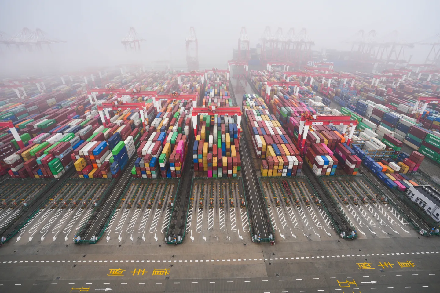 China's exports slow as trade war takes toll