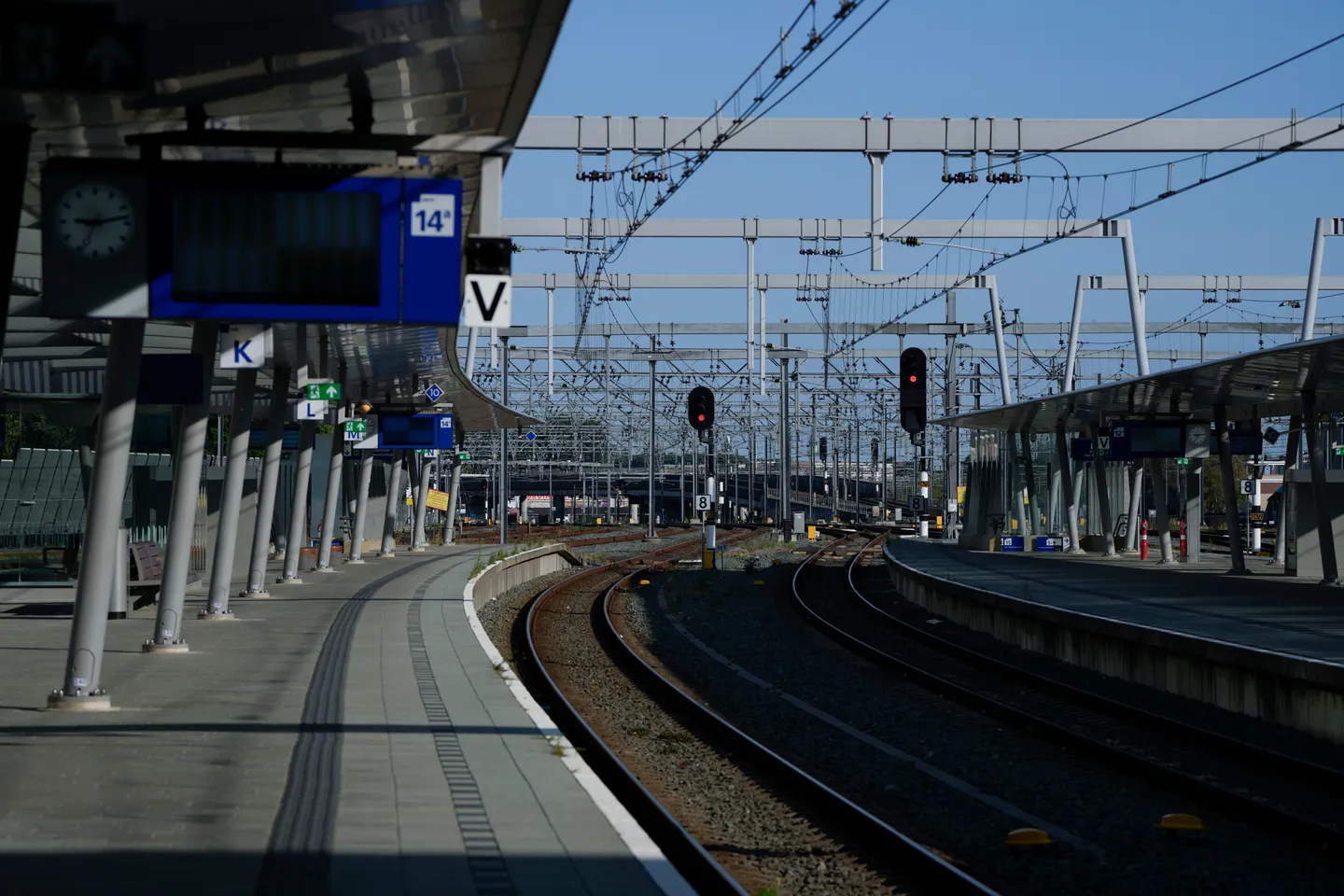 Streik bremst Bahnverkehr von Deutschland in Niederlande aus