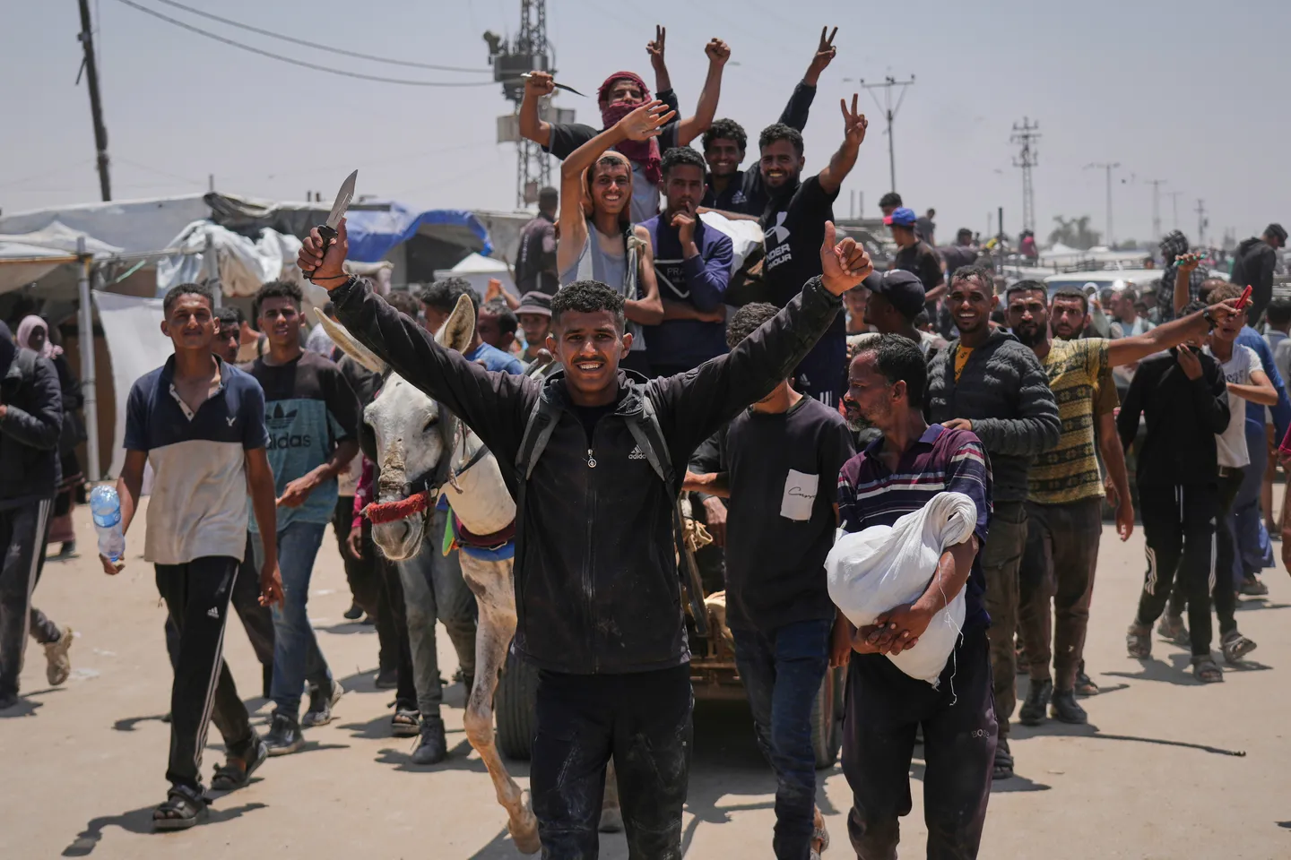 Gaza-Aktivisten starten aus Tunesien nach Ägypten