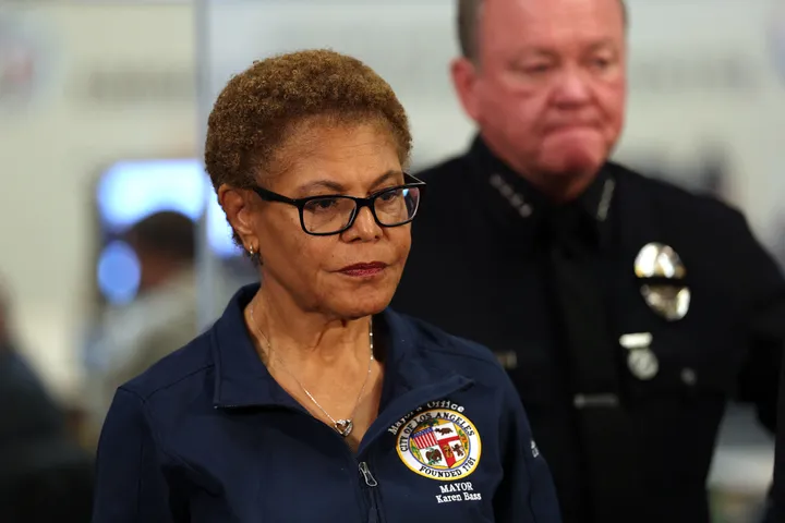City being 'used for an experiment' to test limits of federal power, says Los Angeles mayor
