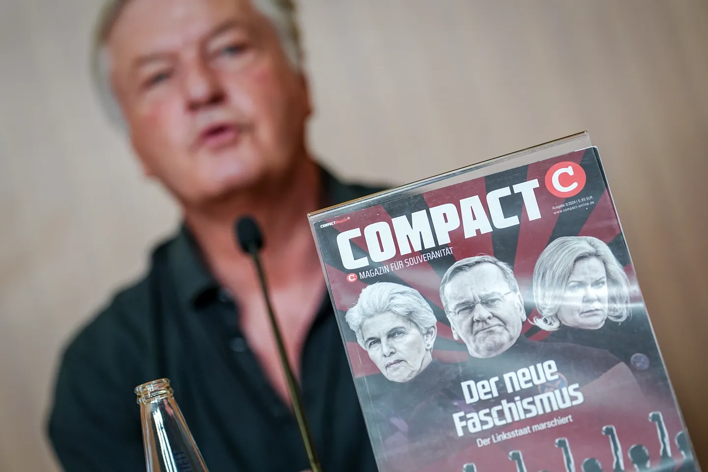 Bundesgericht verhandelt über Verbot von „Compact“-Magazin