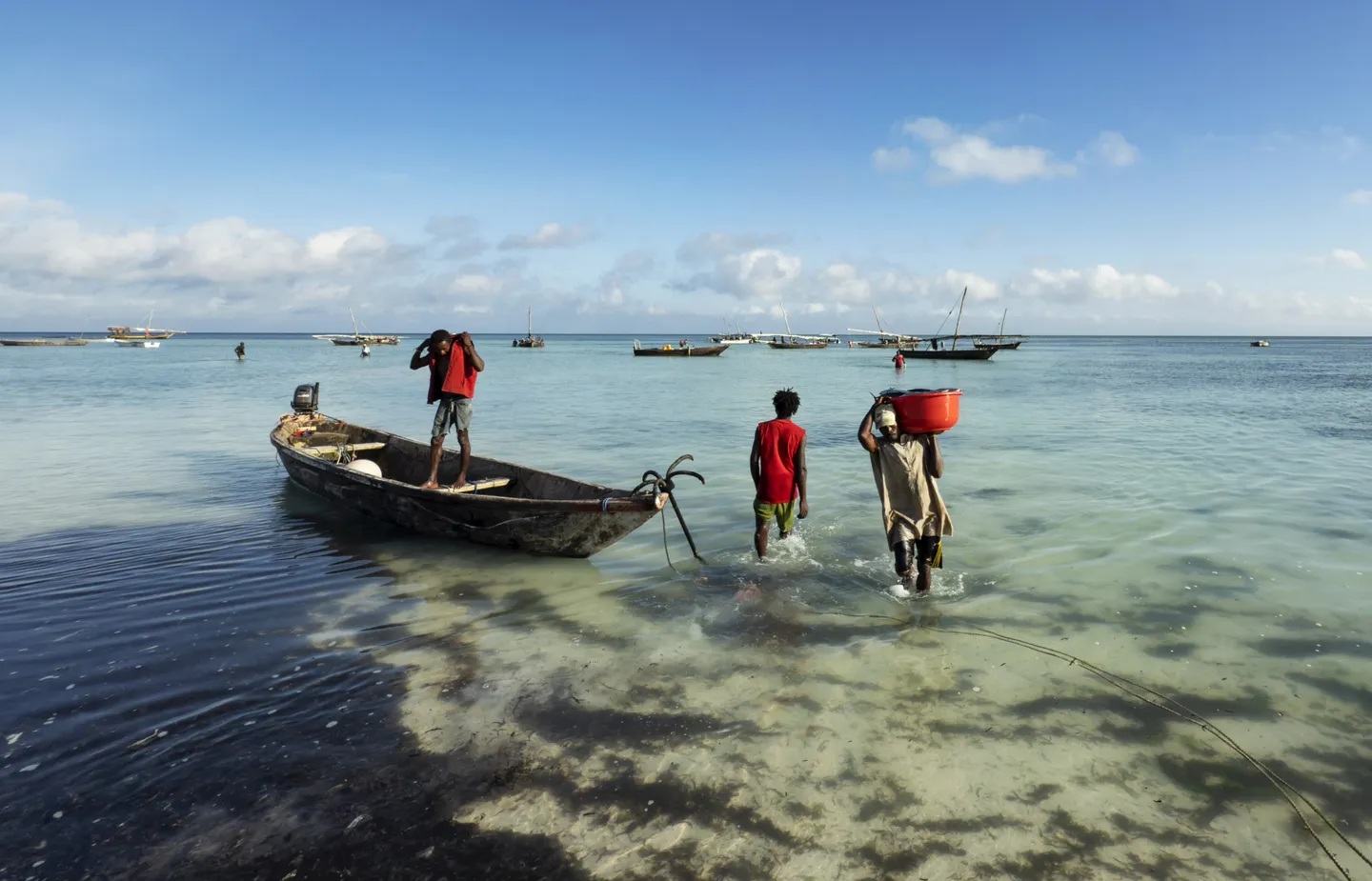 Ribolov je glavni izvor egzistencije na Zanzibaru