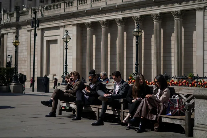 UK unemployment rate surges to a four-year high