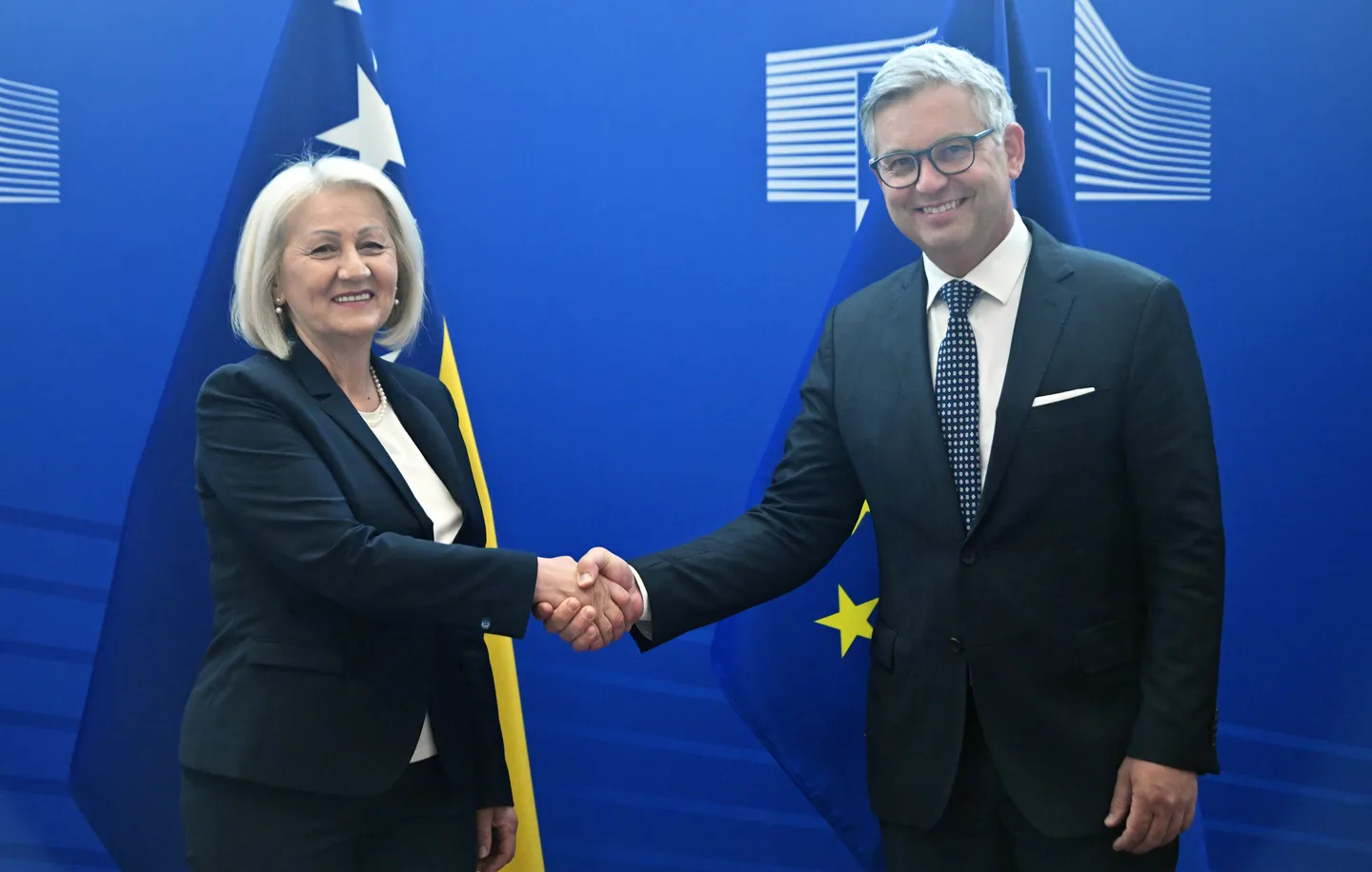 Borjana Krišto u Briselu potpisala Sporazum s Frontexom