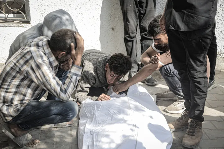 War on Gaza blog present