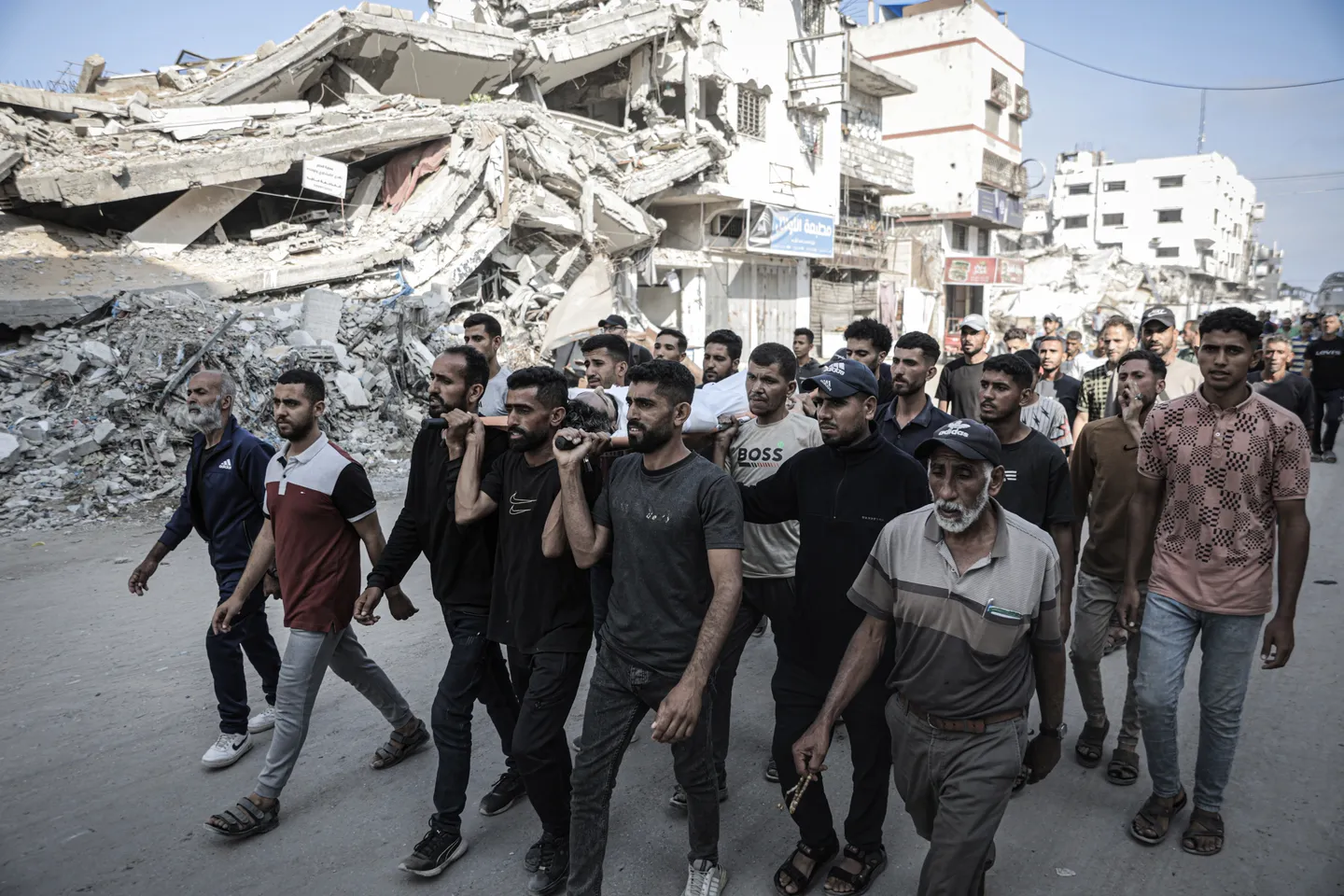 Nastavlja se izraelski genocidni rat u Gazi, ubijeno više od 55.100 Palestinaca