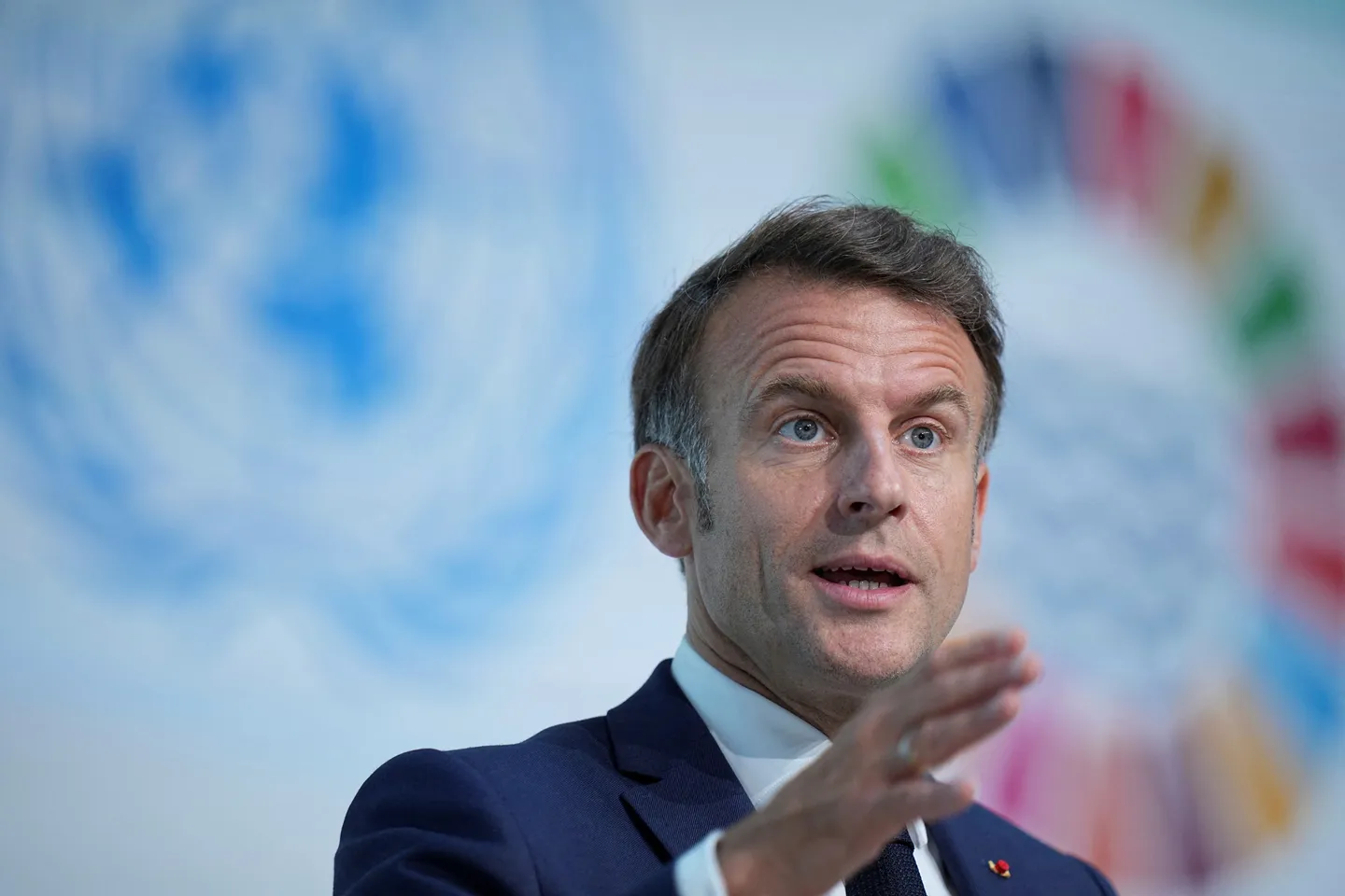 France's Macron seeks under-15s social media ban in wake of school stabbing